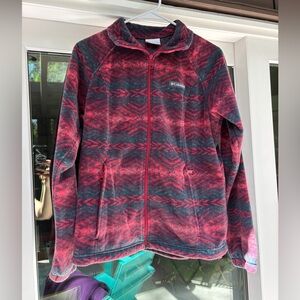 Columbia Zip Up Fleece Jacket